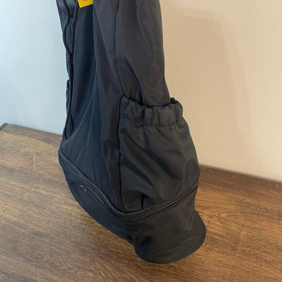 Beyond Yoga Convertible Tote Backpack Gym Travel Bag Black NWT Athleisure main image 9